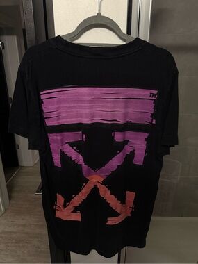 Off-White | Shirts | Nwt Offwhite Ss Marker Arrow Slim Tee | Poshmark